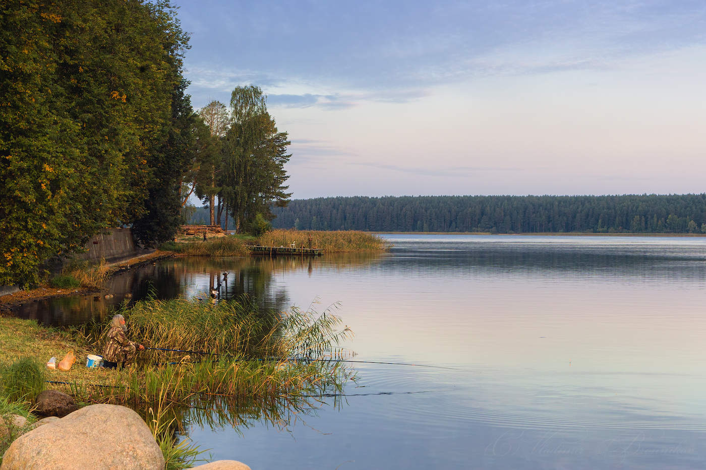 Рыбалка на утренней зорьке