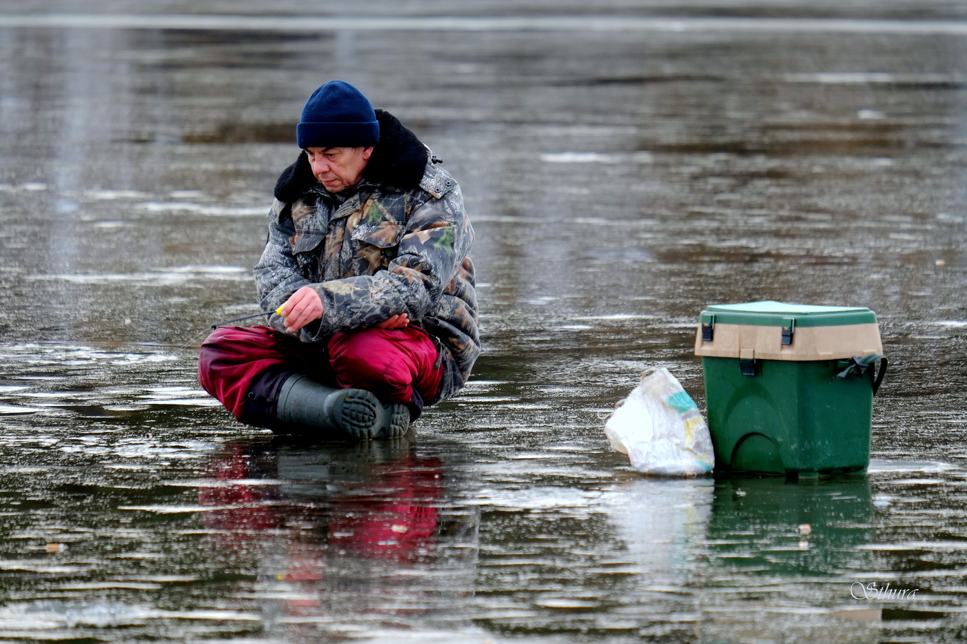 Ноябрь. Рыбалка.