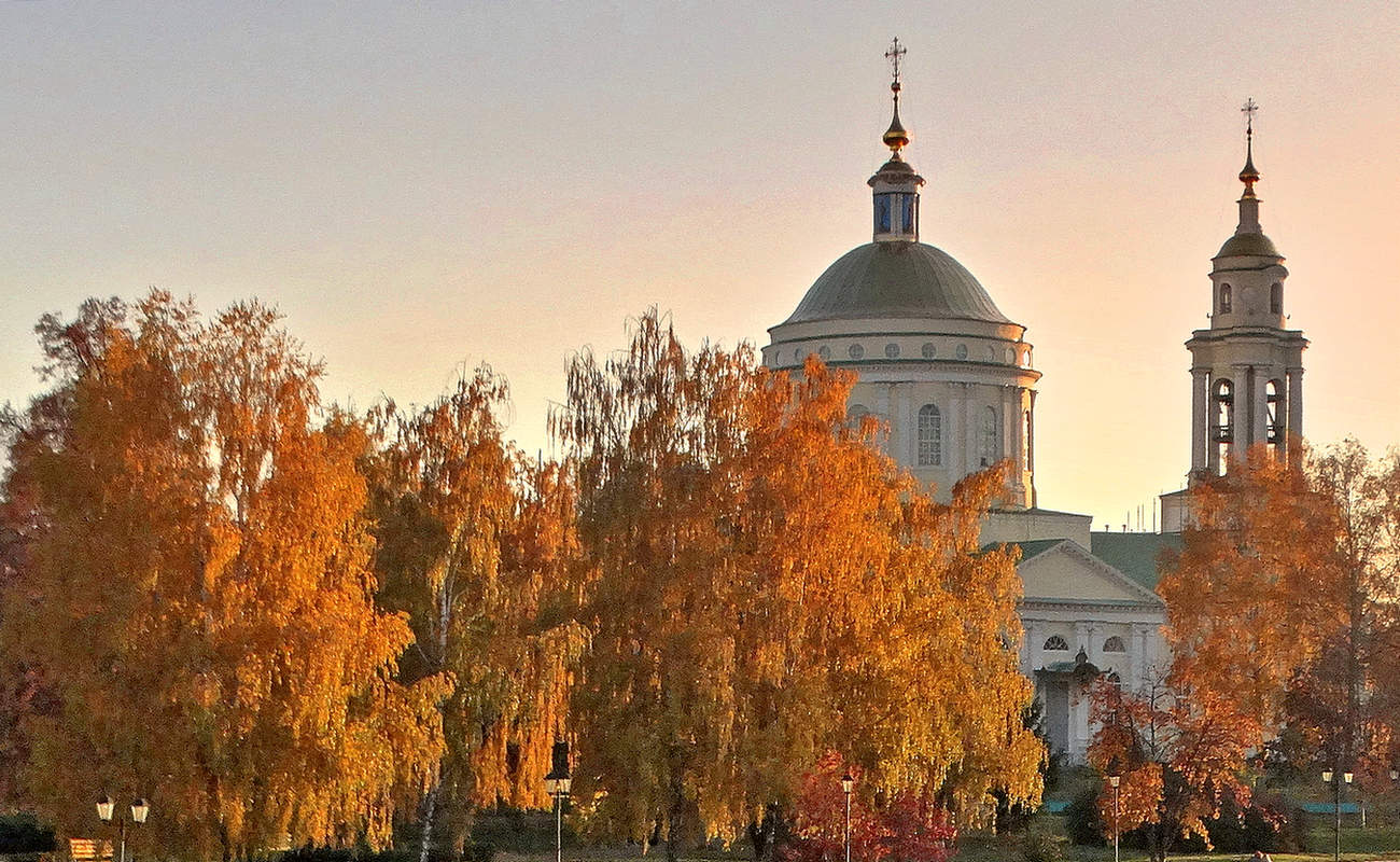 Осень в город пришла