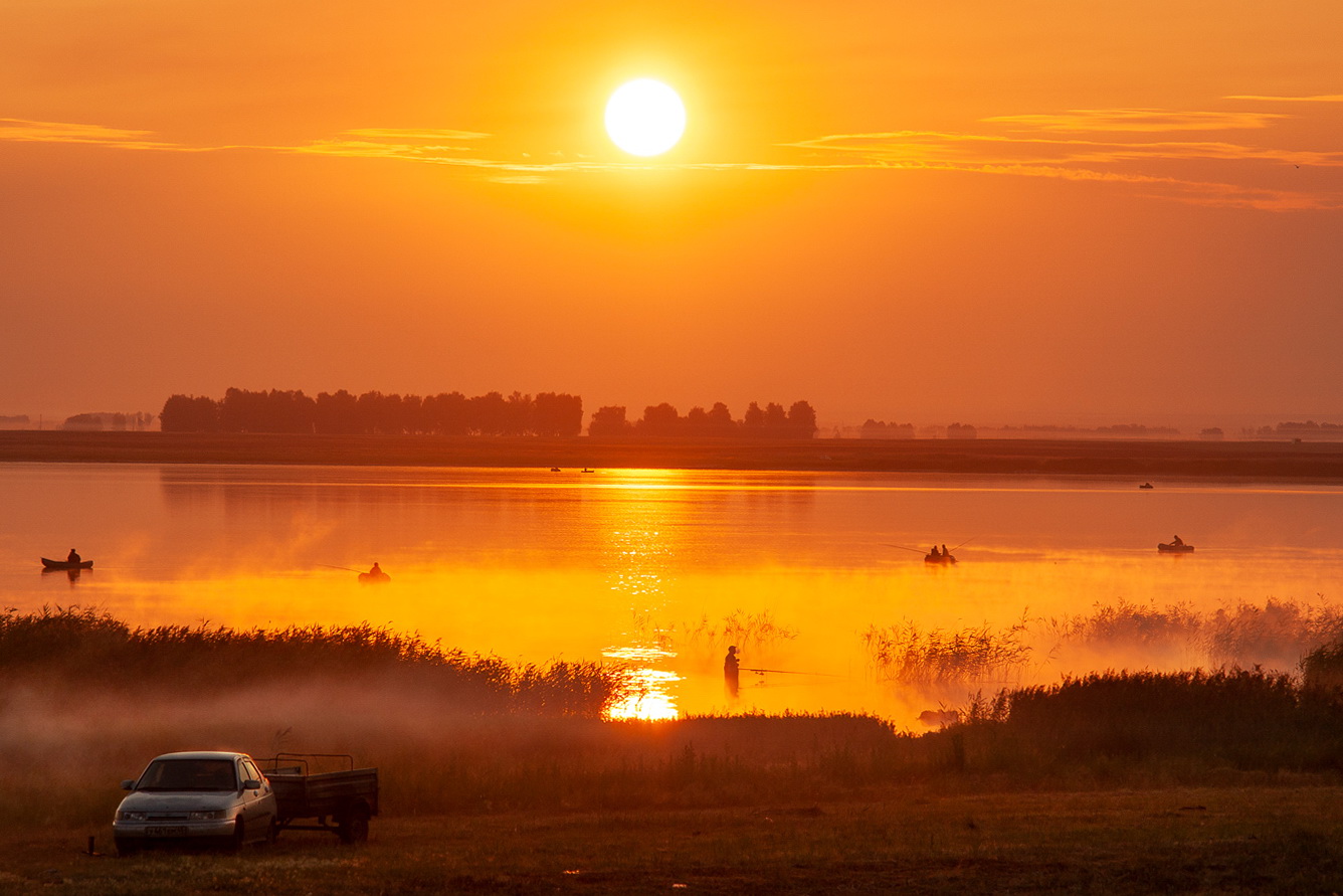 зорьки рыбацкие
