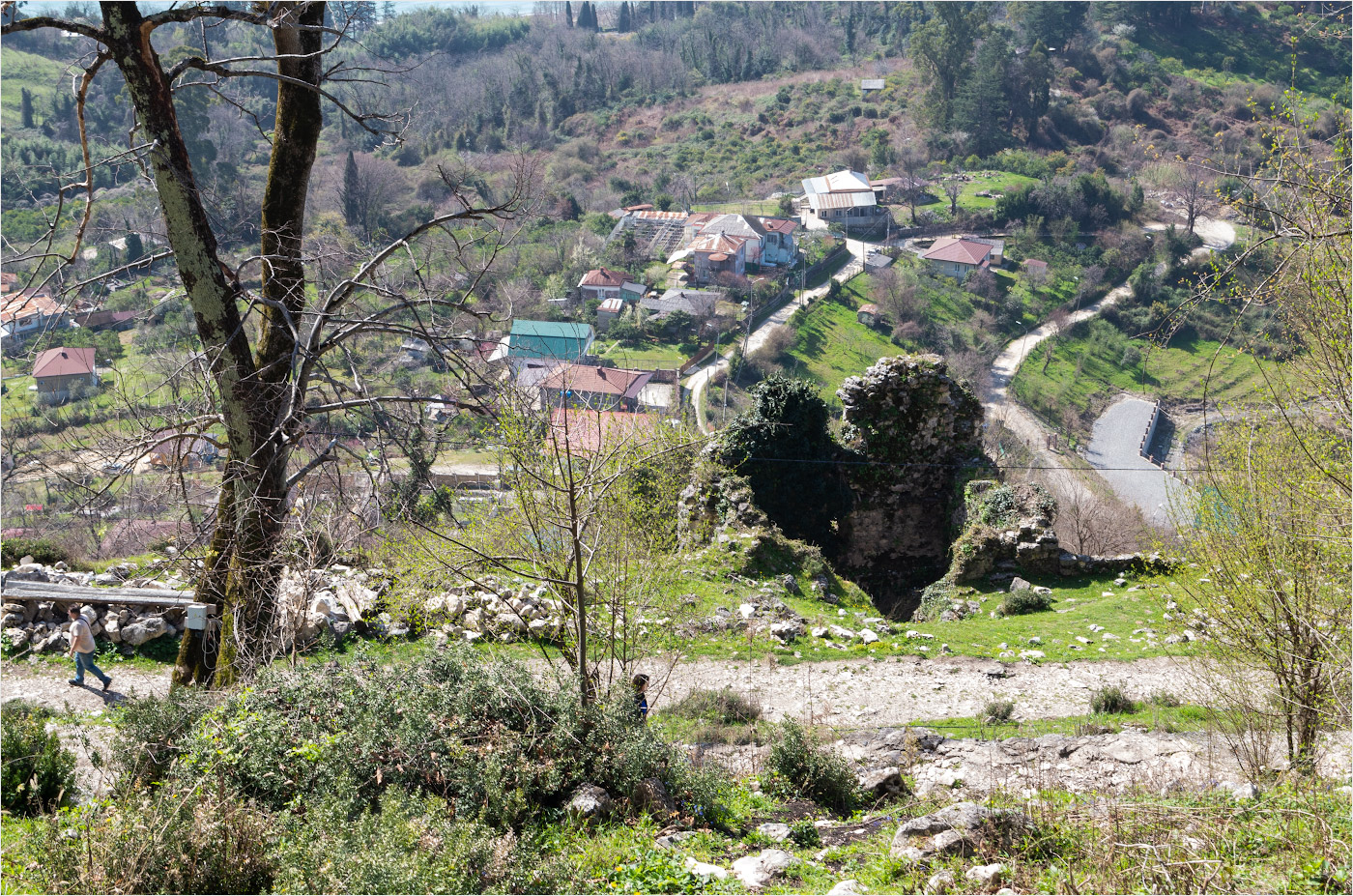 Я вас любил, абхазские предгорья