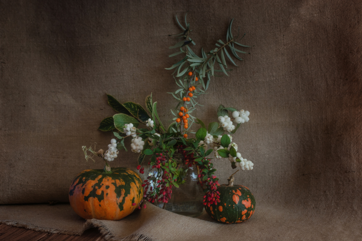 Осенние штрихи...