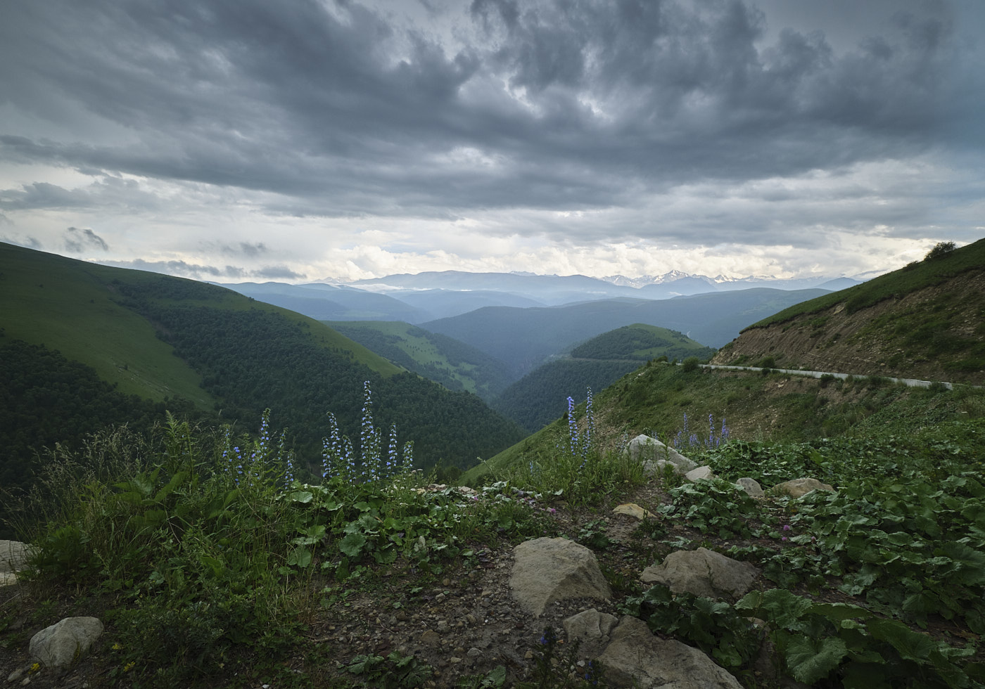 По дороге на Джилы-Су