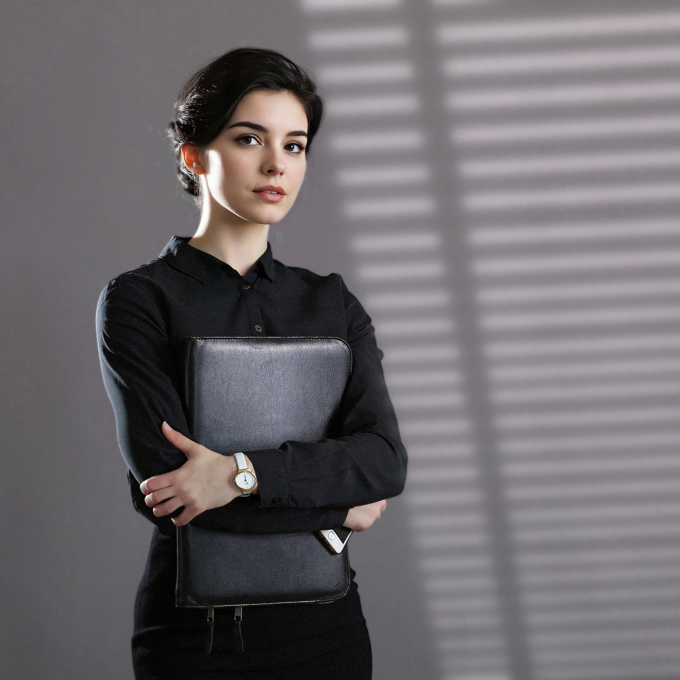 Яна-портрет деловой девушки...