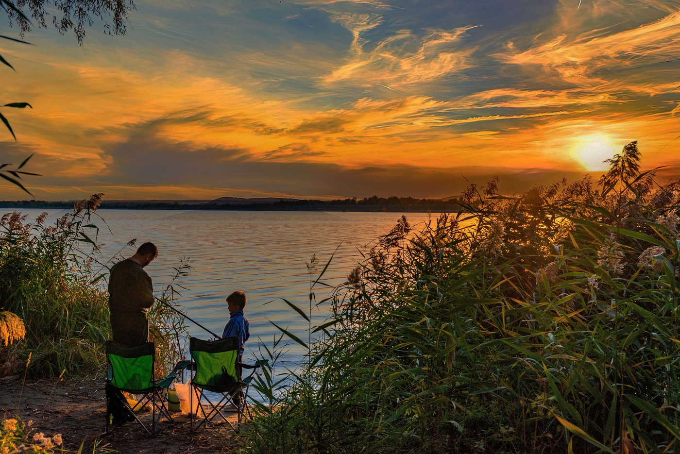 Отцовская наука!