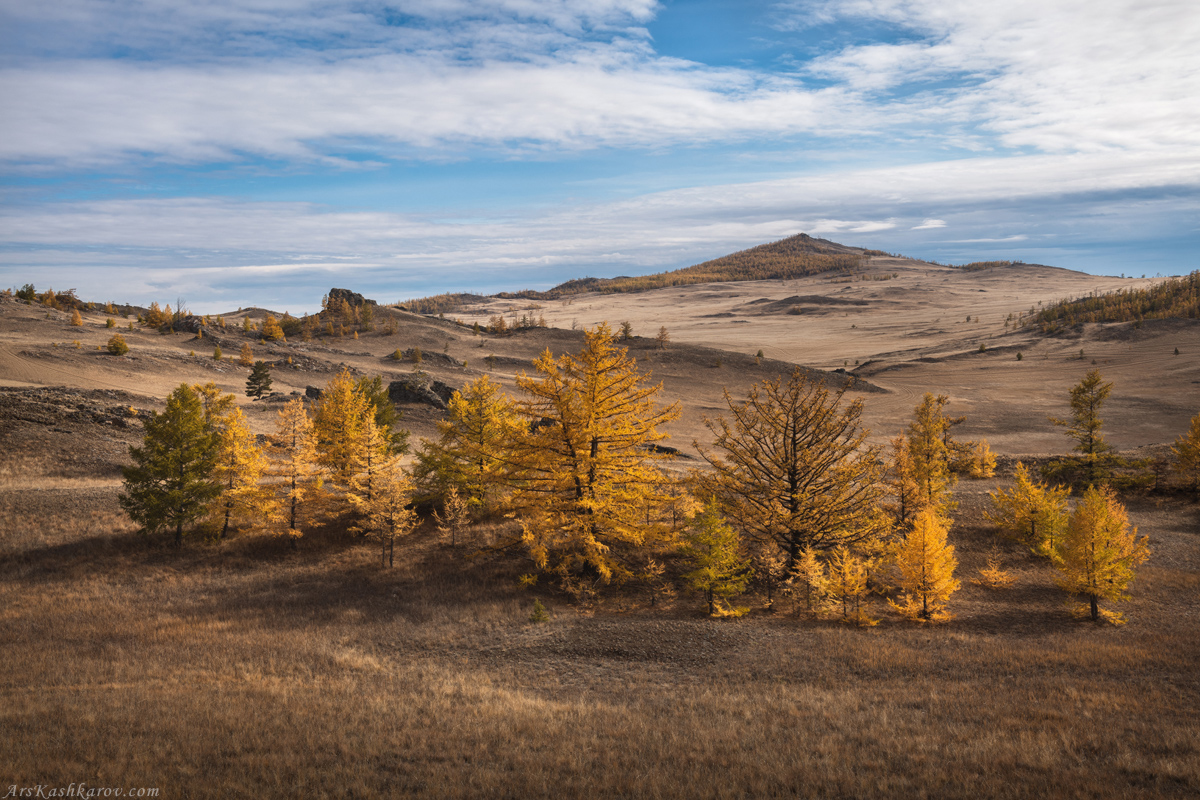 "Осень в Иркутской области"