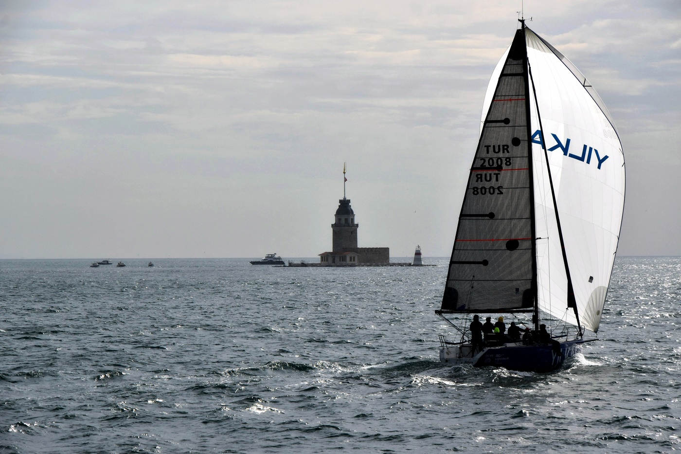 Непогода на Босфоре