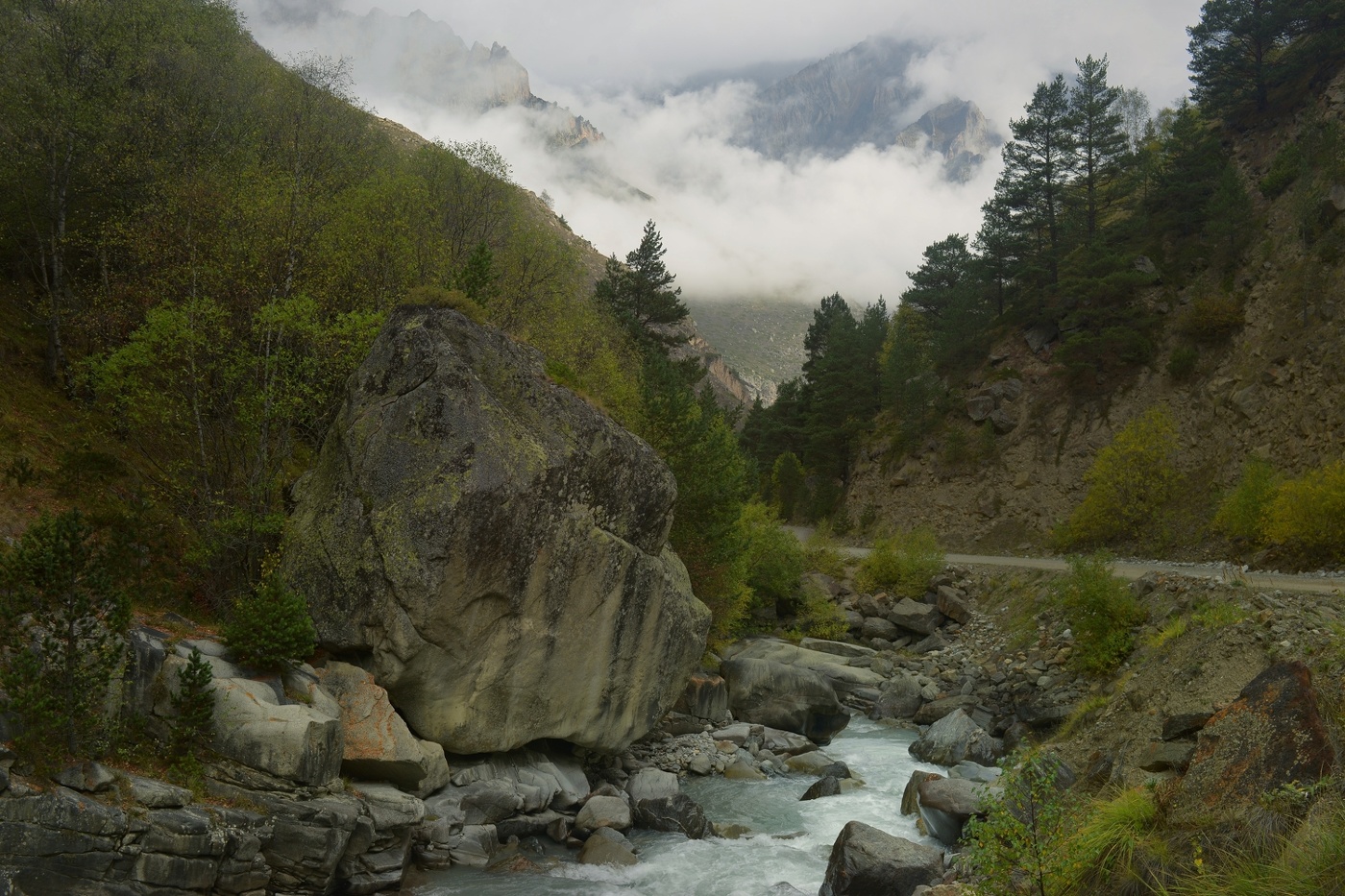 Дорога в горах