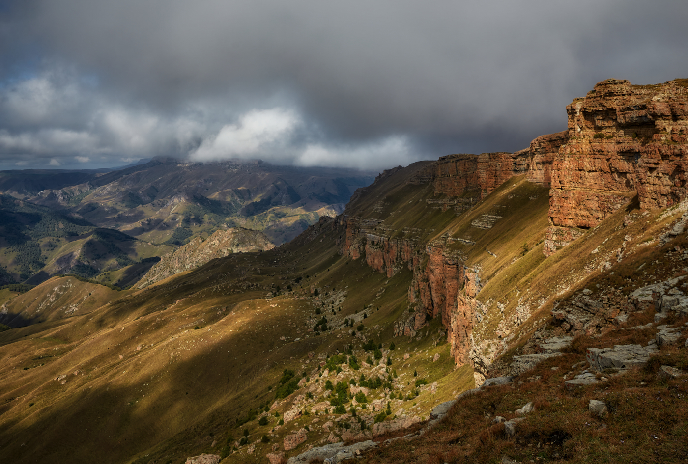 склоны Бермамыта