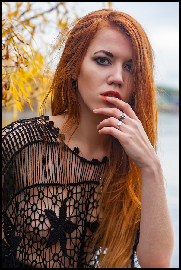 Из октябрьских фотосессий.