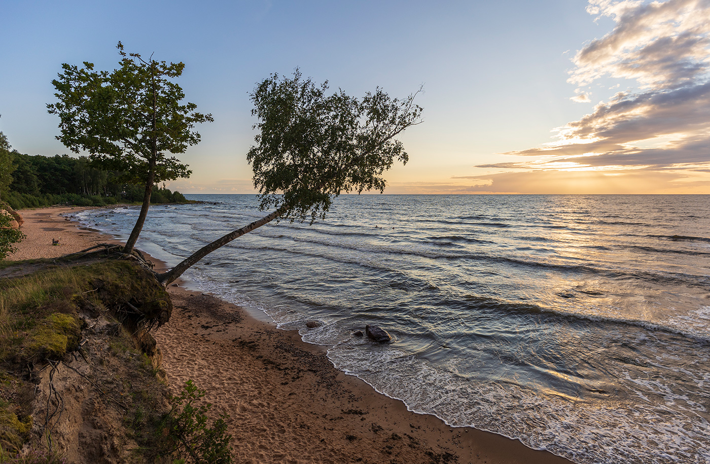 Склоняясь к закату