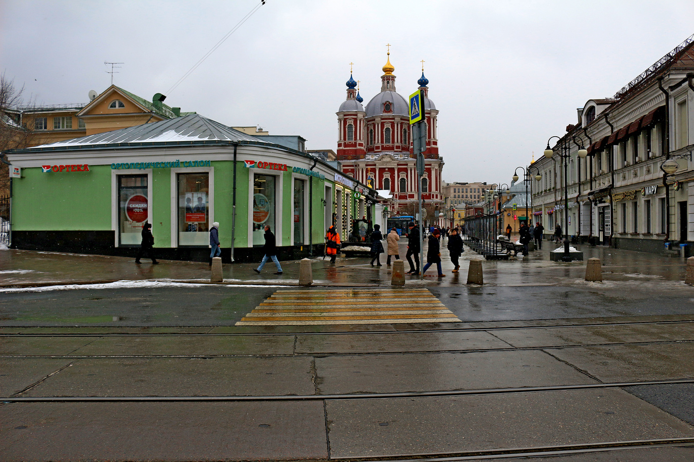 Климентовский переулок