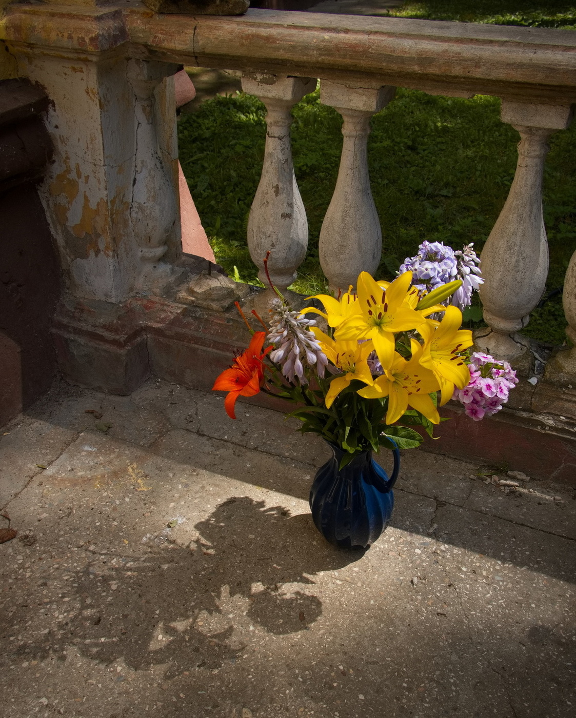 Самый пленэрный натюрморт