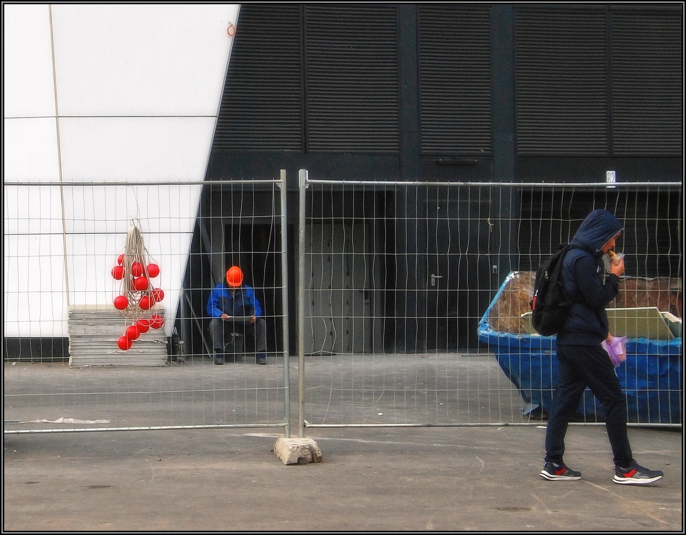 ...... "Красные шарики" ......