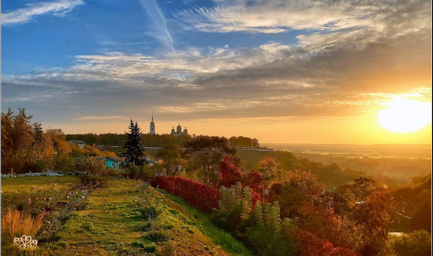 Утро октября.