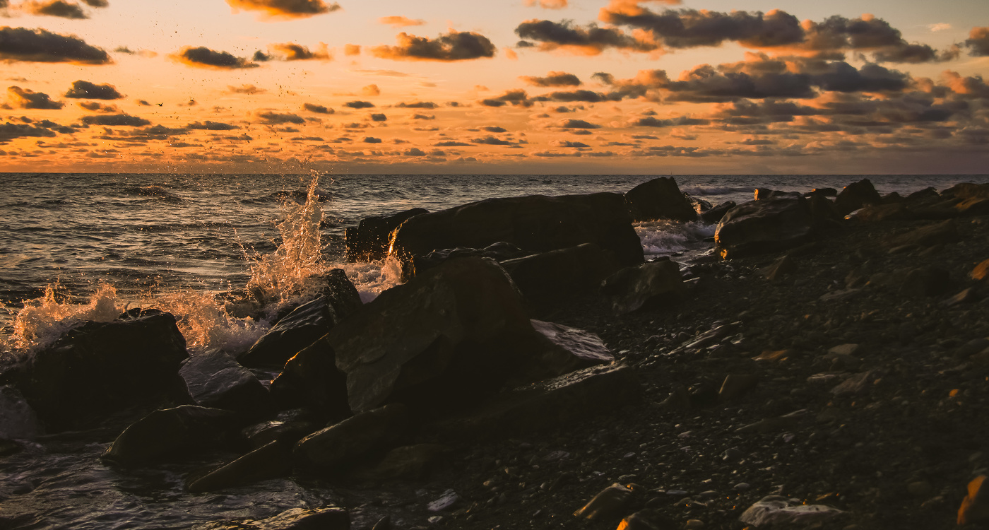 Вечерний поцелуй