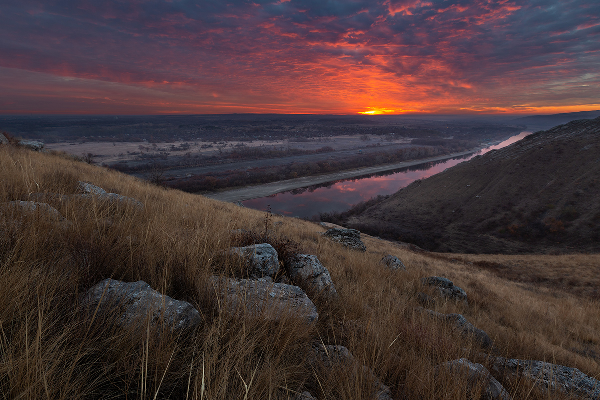 Рассвет на Двух Сестрах