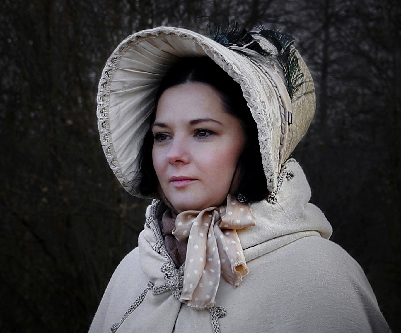 Реконструкторы 1812г. Портрет незнакомки.