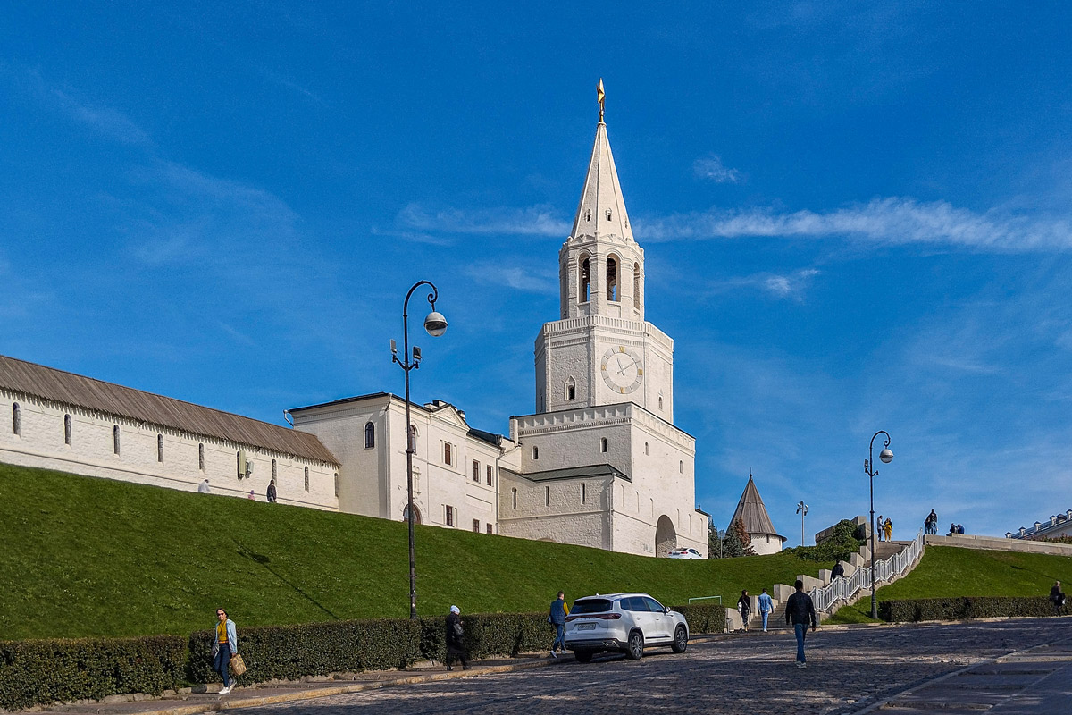 Белый Кремль. Казань