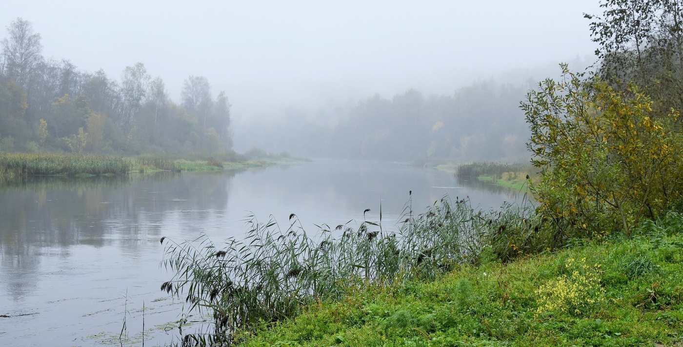 Типичный день для октября ...