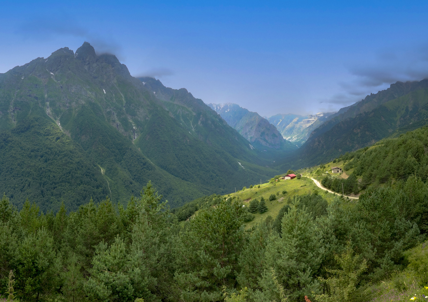 Дигорское ущелье