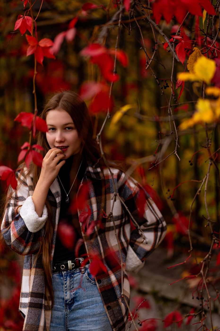 Красная осень