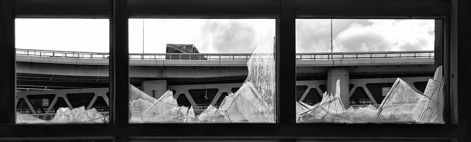 Разбитый маршрут.