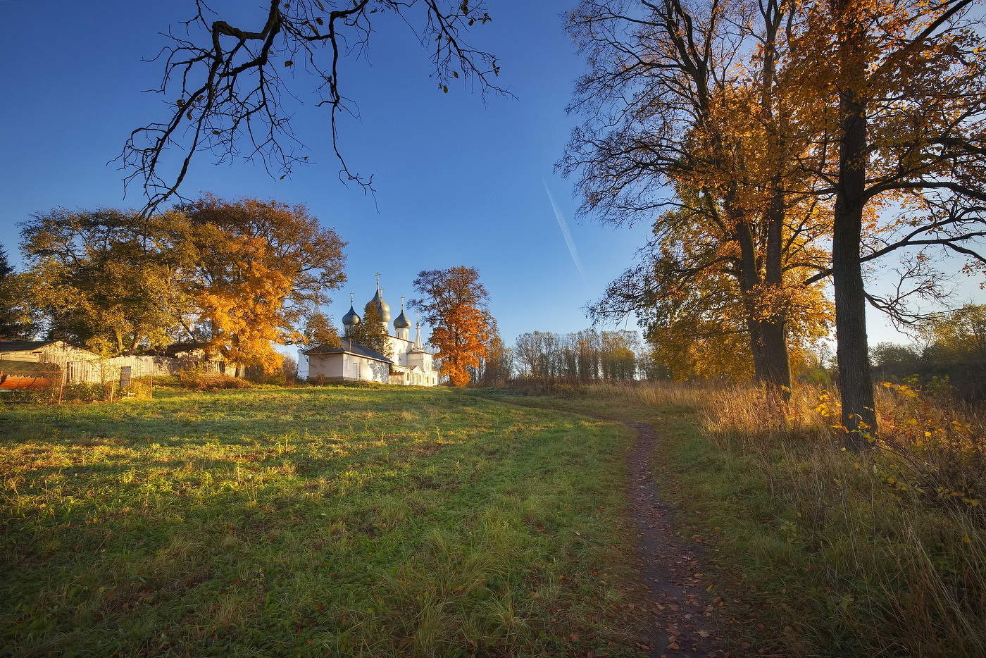 Осень в Тутаеве