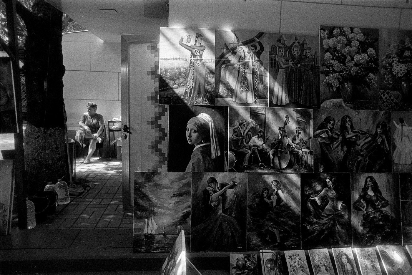 Девушка с жемчужной серёжкой