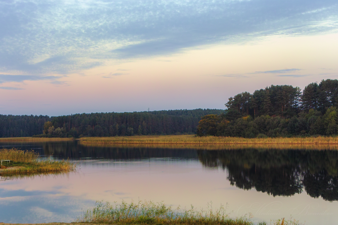 Ранним утром