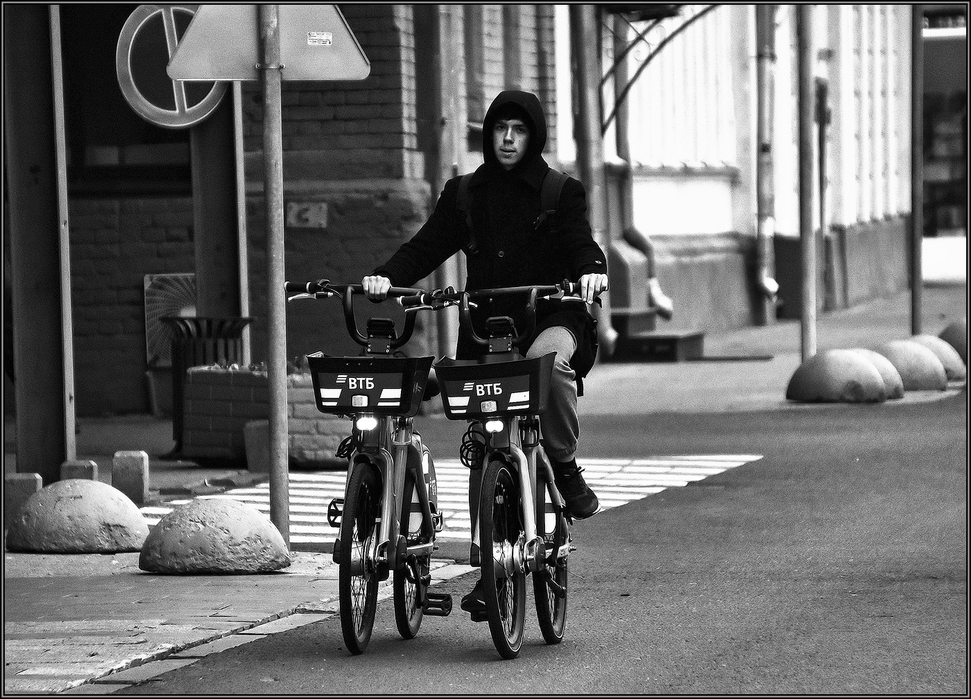 ..... Два железных коня .....