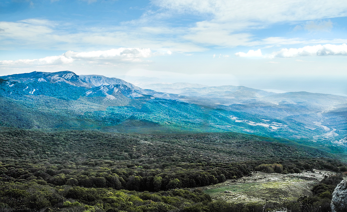 Горная местность