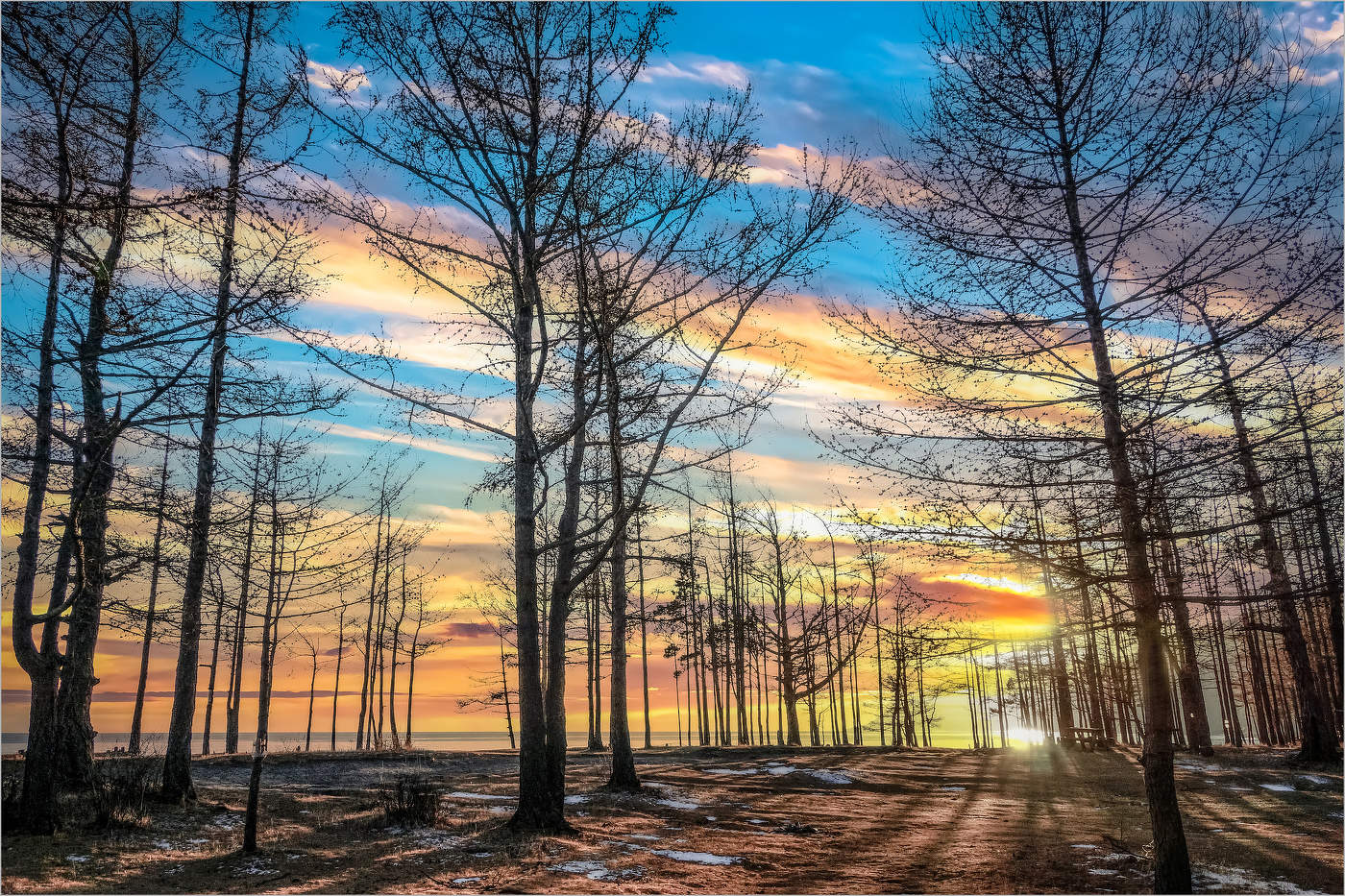 Первый снег