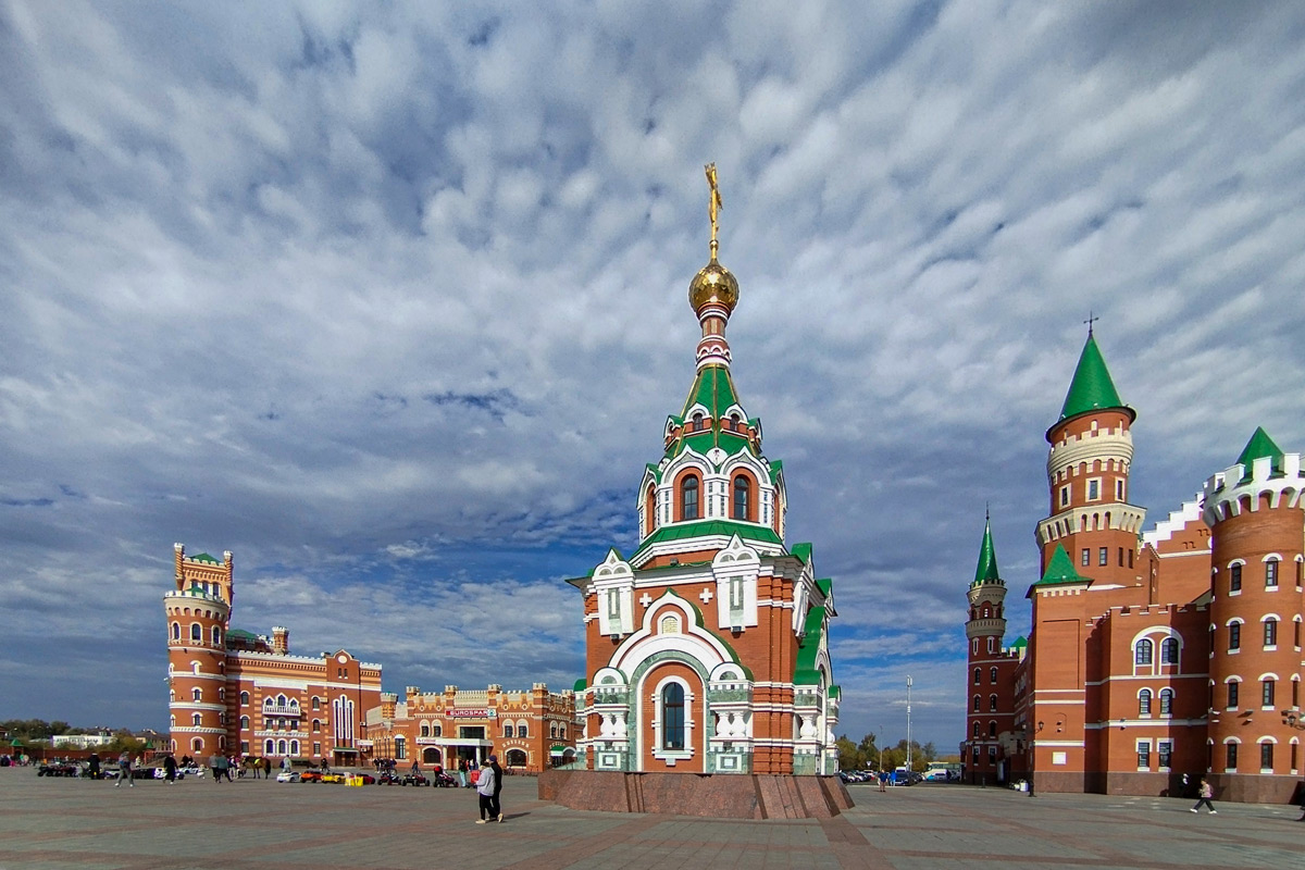 Часовня Петра и Февронии Муромских в Йошкар-Оле