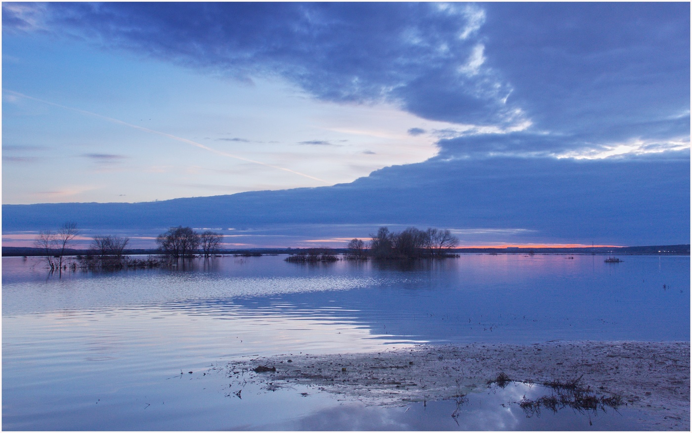 Апрель половодье.