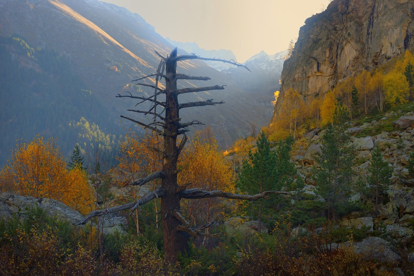 Осень на Кавказе