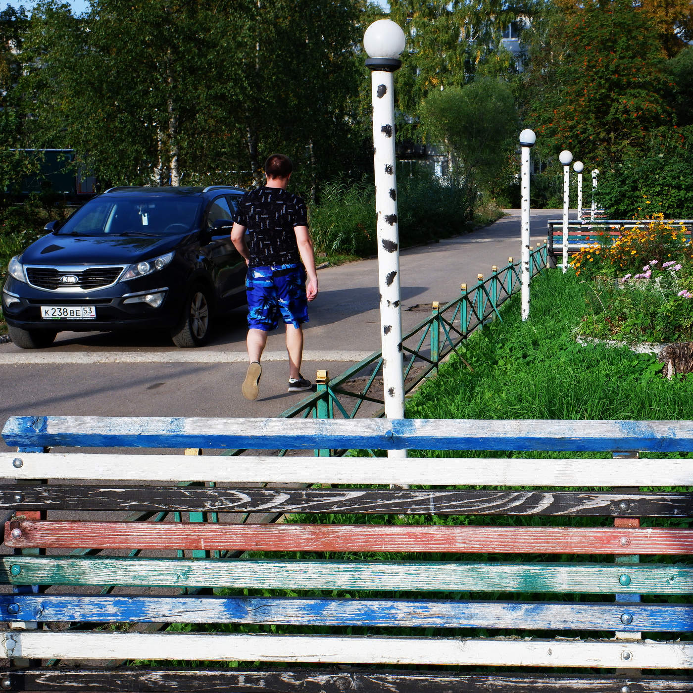 Валдайский дворик