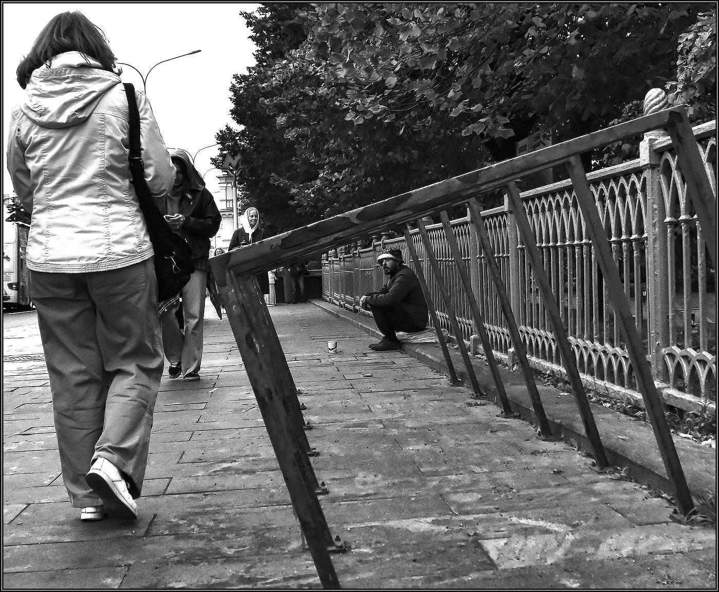 ..... "Человек в квадрате" .....