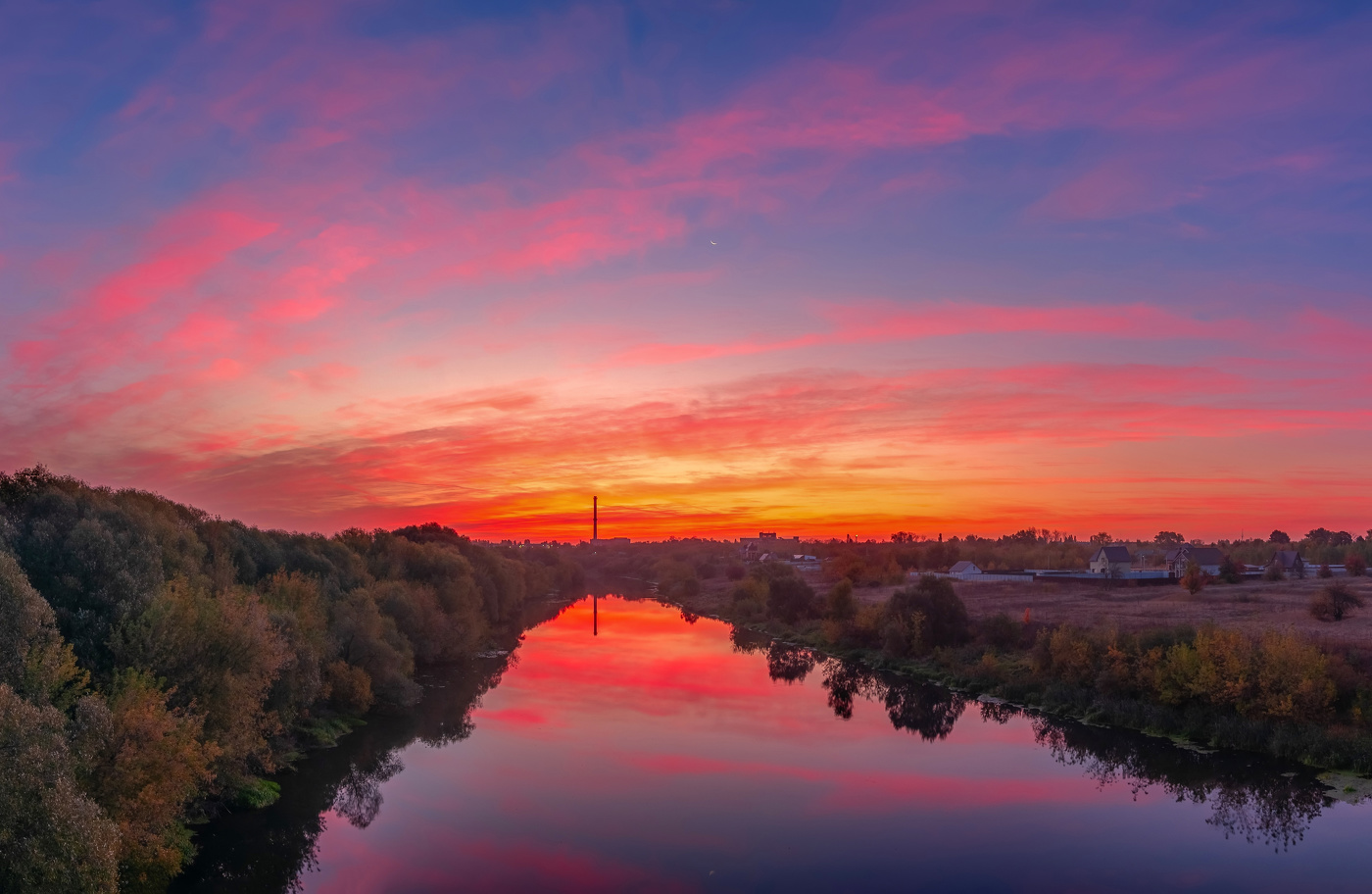 сентябрьский рассвет