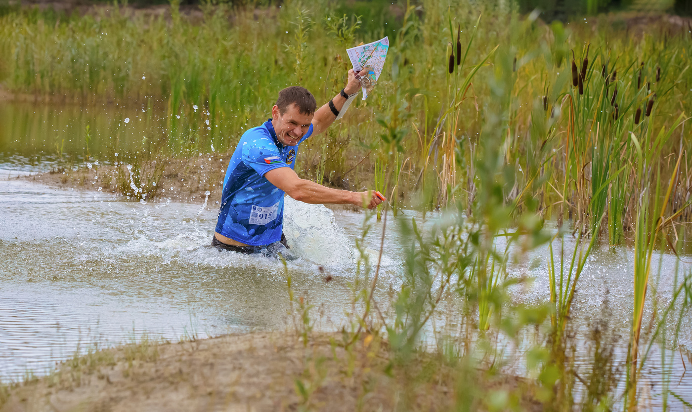 Спортивное ориентирование.