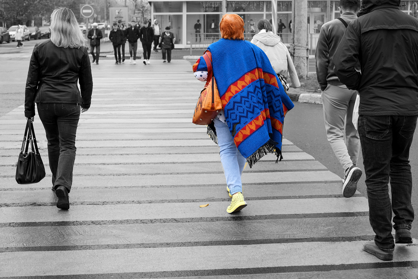 Перекрёсток...