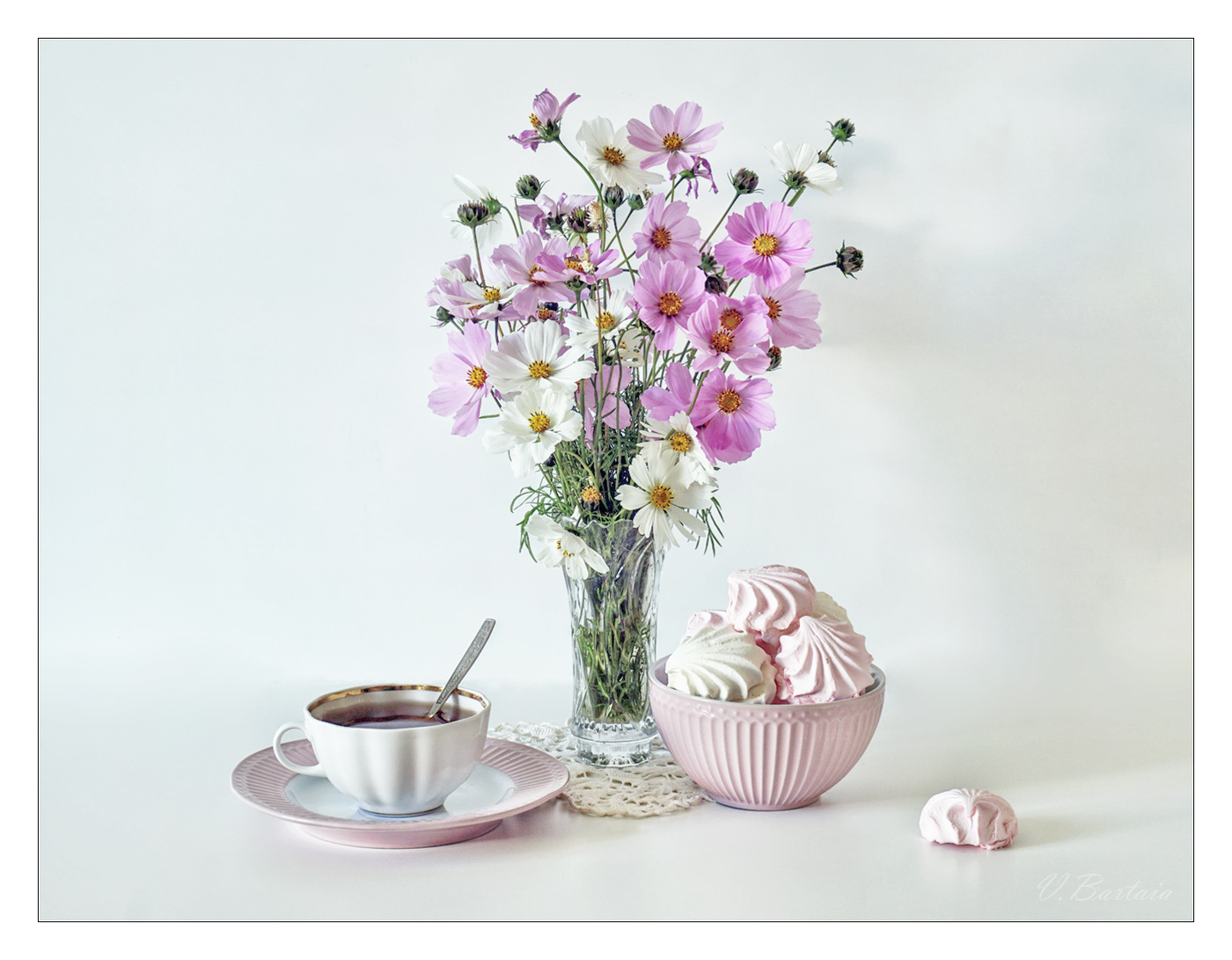 Нежное утро