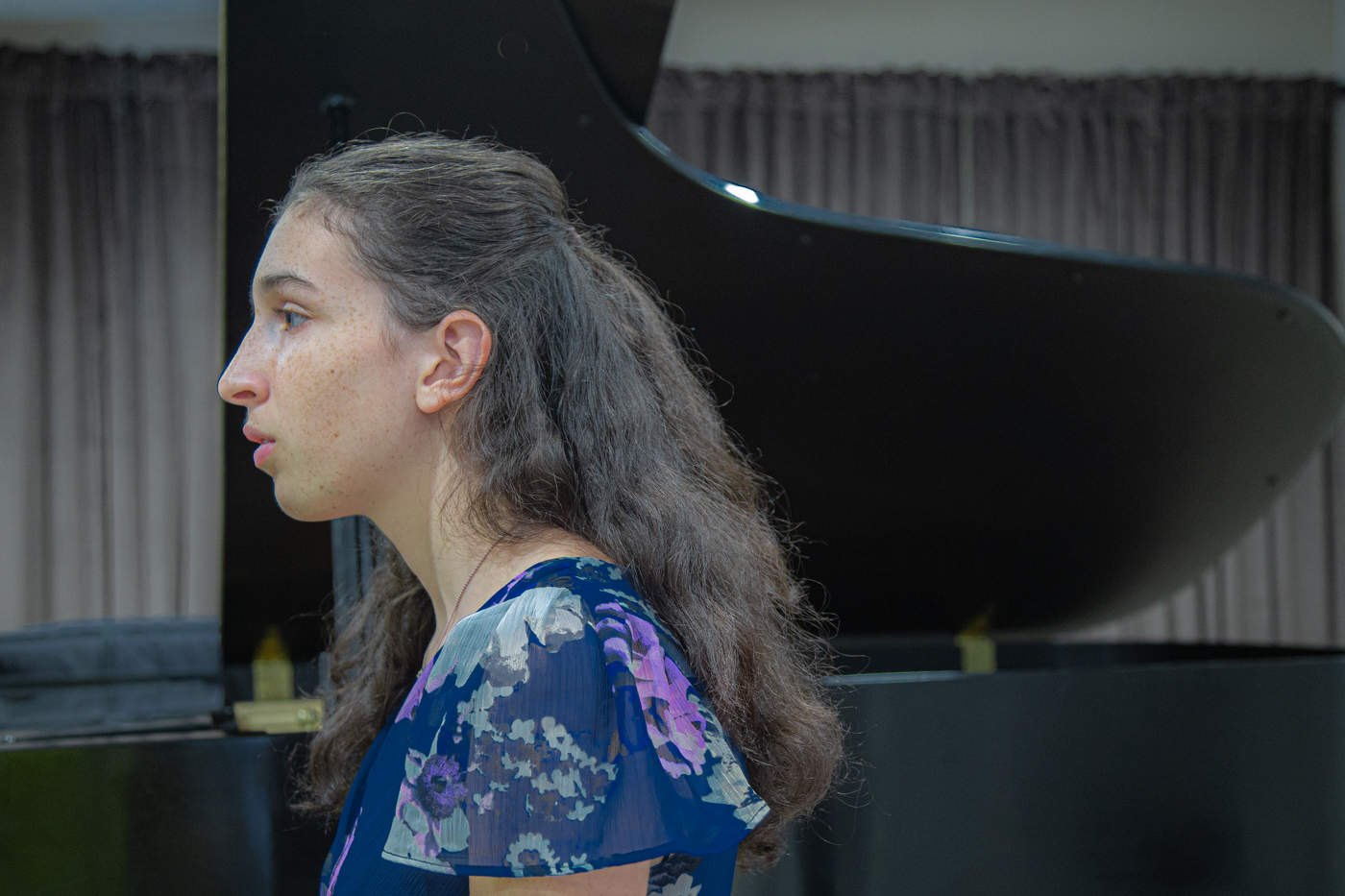 На концерте