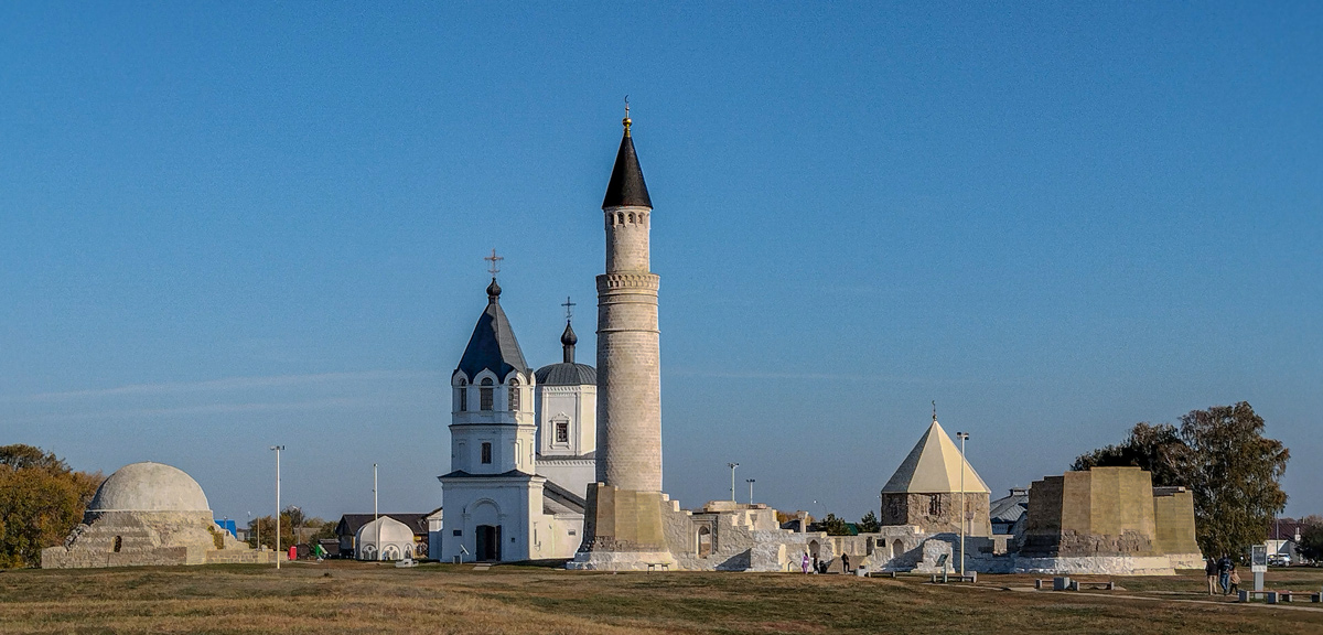 Древний город Болгар