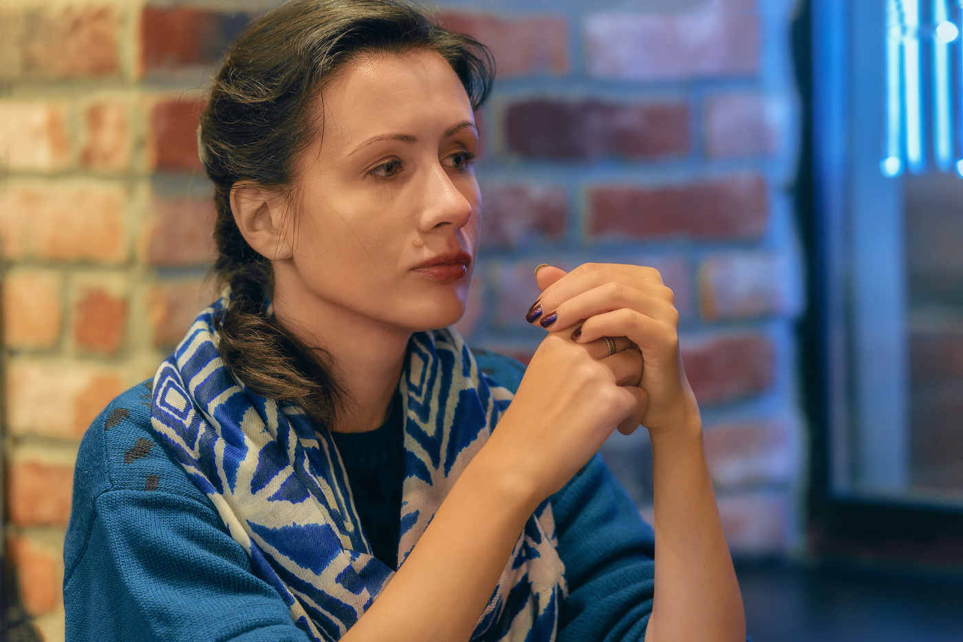 Осеннее кафе