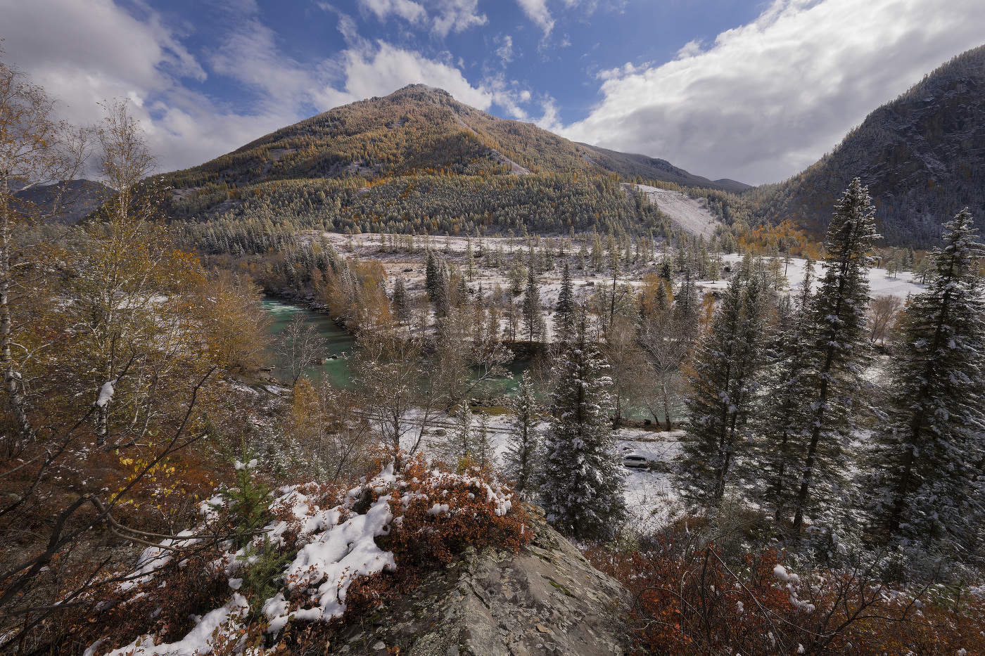 Первый снег