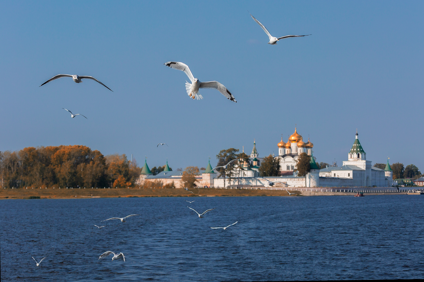 Свято-Троицкий Ипатьевский монастырь