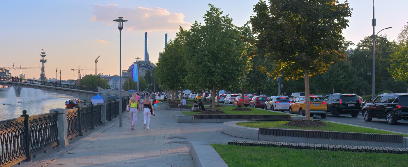 Летний вечерок