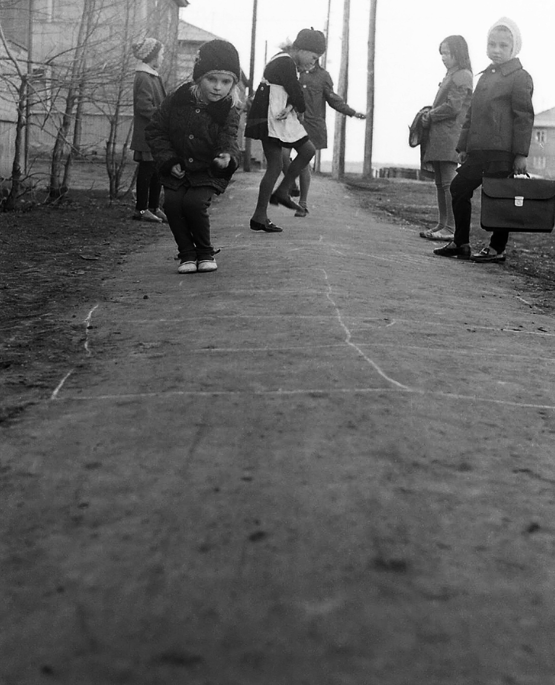 После школы