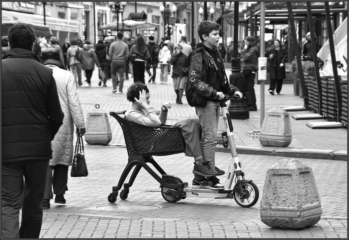 ..... Такси нового поколения ......